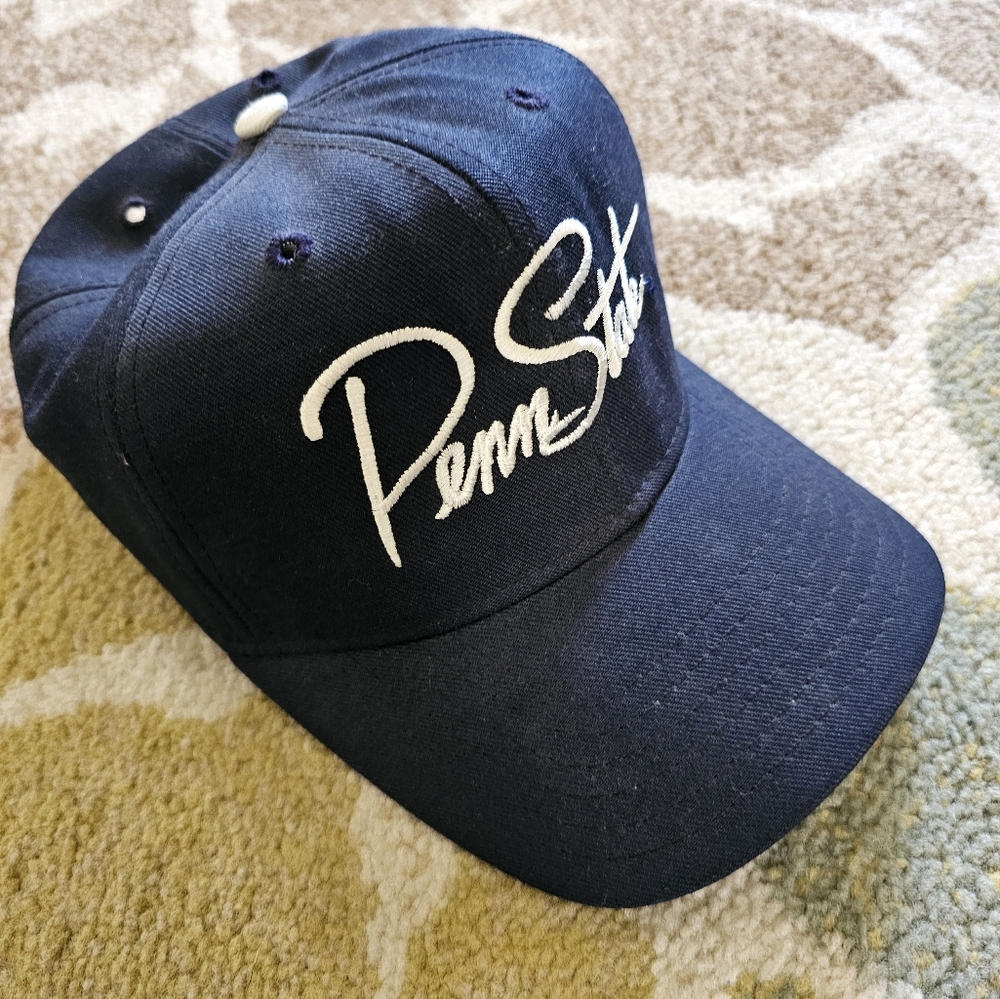Navy Blue Cap - Picture 2 of 3